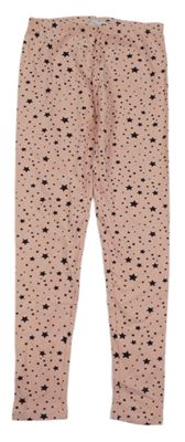 Růžové legíny s hvězdami Primark