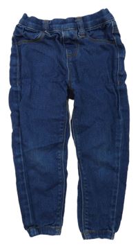 Modré džegíny Denim Co.
