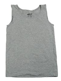 Šedý melírovaný top Pepperts