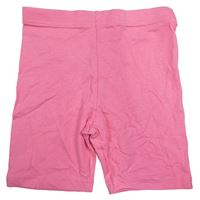 Růžové elastické kraťasy Primark