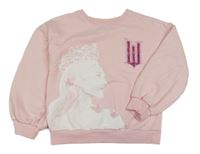 Světlerůžová mikina s královnou Matalan