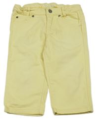 Žluté crop rifle s kapsami H&M