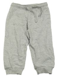 Šedé melírované tepláky H&M