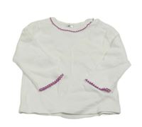 Bílé triko Topomini