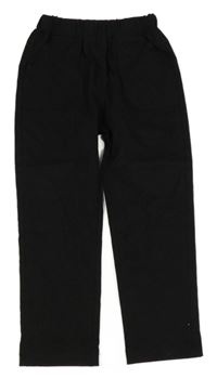 Černé kalhoty shein