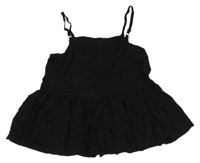 Černý lehký top H&M