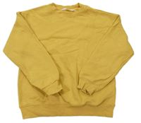 Okrová mikina H&M