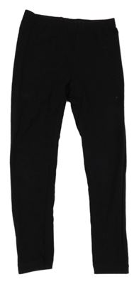 Černé legíny Uniqlo