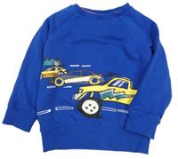 Safírová mikina s auty F&F