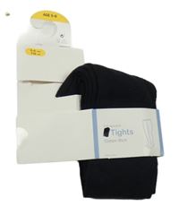 Nové -  Černé silonky Primark