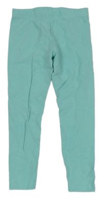 Tyrkysové legíny Primark
