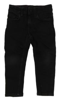 Černé skinny rifle H&M