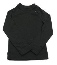 Tmavošedé funkční triko Wed´ze