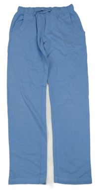 Světlemodré lehké tepláky Blue Seven