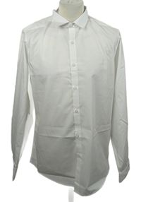 Pánská bílá košile Topman 