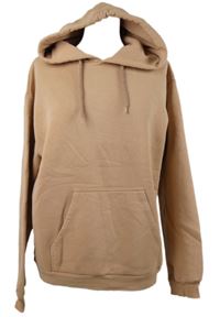 Dámská starorůžová oversized mikina s kapucí Topshop 