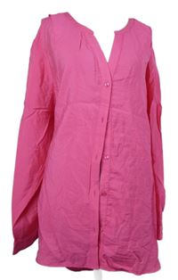 Dámská fuchsiová halenka zn. Gina 