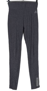 Dámské fialové melírované sportovní legíny zn. Pep&Co