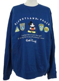 Pánská tmavomodrá mikina s Mickeym Disney 
