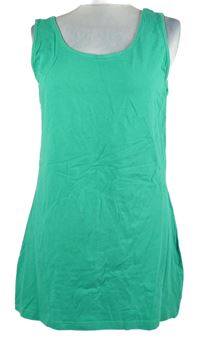 Dámský zelený top Papaya 