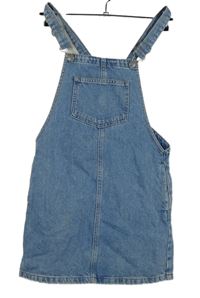 Dámské světlemodré riflové laclové šaty Topshop vel. 32