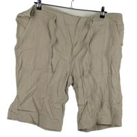 Dámské béžové lněné kraťasy Sugar Crisp