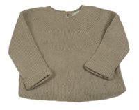 Béžový svetr 