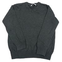 Tmavošedý svetr M&S