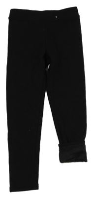 Černé teplé legíny Primark