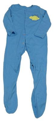 Modrý overal s dinem George