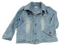 Světlemodrá riflová bunda F&F