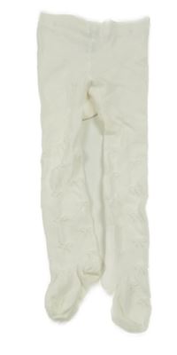 Světlebéžové melírované punčocháče H&M