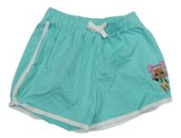 Pomněnkové bavlněné kraťasy s L.O.L Surprise 