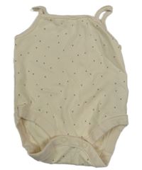 Béžové body s puntíky Next