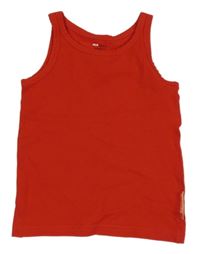 Červené tílko H&M