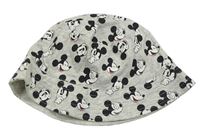 Šedý klobouk s Mickeym H&M