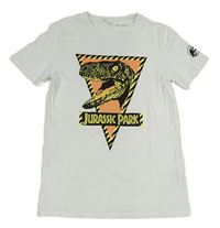 Bílé tričko s dinosaurem - Jurský svět H&M