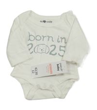 Nové - Smetanové body s nápisem 