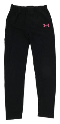 Černé legíny s logem Under Armour
