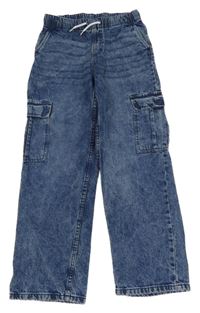 Modré rifle s kapsami Y.F.K