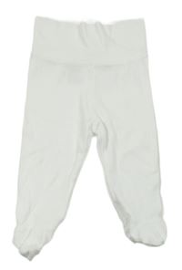 Bílé polodupky H&M