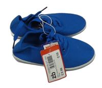 Nové - Modré plátěnky Slazenger vel.28