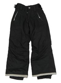 Černé šusťákové oteplovačky Muddy Puddles