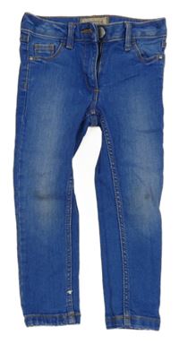 Modré skinny rifle Next