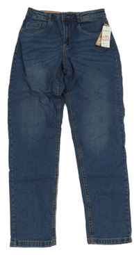 Nové - Tmavomodré straght fit rifle