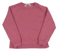 Růžová mikina H&M