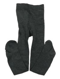 Tmavošedé punčocháče 