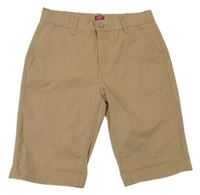 Béžové chino plátěné kraťasy Levi´s