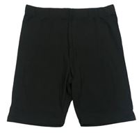 Černé elastické kraťasy zn. Matalan