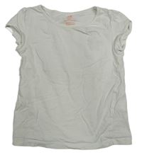 Bílé tričko H&M
